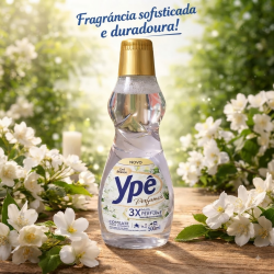 Limpador Perfumado Ypê Chá Branco 500mL Limpador Perfumado Ypê Chá Branco 500mL