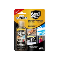 Tira Grude Sanol Removedor de Etiquetas 60mL