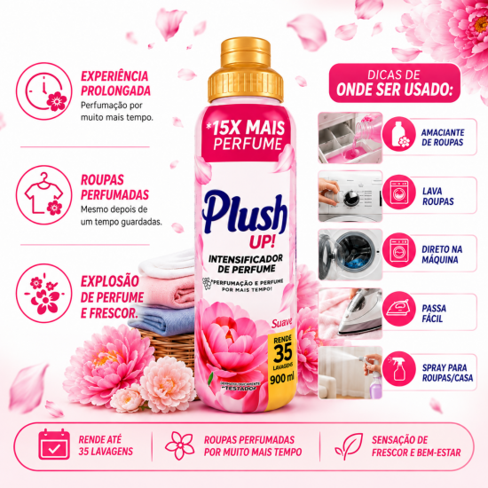 Intensificador de Perfume Plush Up 500mL Sunset Intensificador de Perfume Plush Up 500mL Sunset