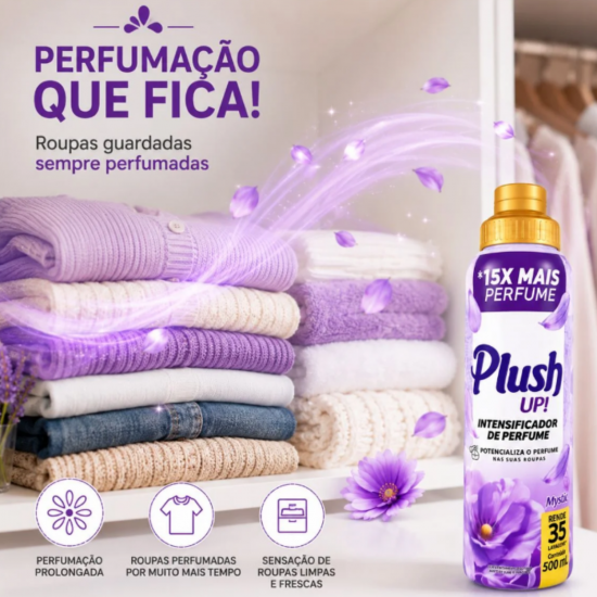 Intensificador de Perfume Plush Up 500mL Mystic