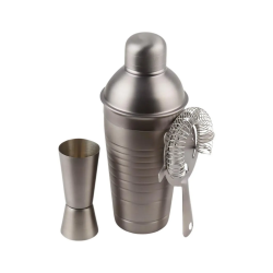 Kit Caipirinha com 3 peças Hauskraft Fosco