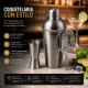 Kit Caipirinha com 3 peças Hauskraft Fosco Kit Caipirinha com 3 peças Hauskraft Fosco