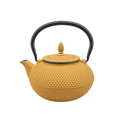 Chaleira de Ferro Nº18 MTA Amarela 1,5L