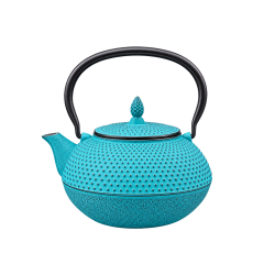 Chaleira de Ferro Nº18 MTA Azul 1,5L
