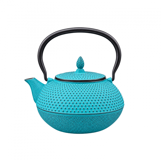 Chaleira de Ferro Nº18 MTA Azul 1,5L Chaleira de Ferro Nº18 MTA Azul 1,5L