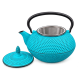 Chaleira de Ferro Nº18 MTA Azul 1,5L Chaleira de Ferro Nº18 MTA Azul 1,5L