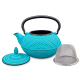 Chaleira de Ferro Nº18 MTA Azul 1,5L Chaleira de Ferro Nº18 MTA Azul 1,5L