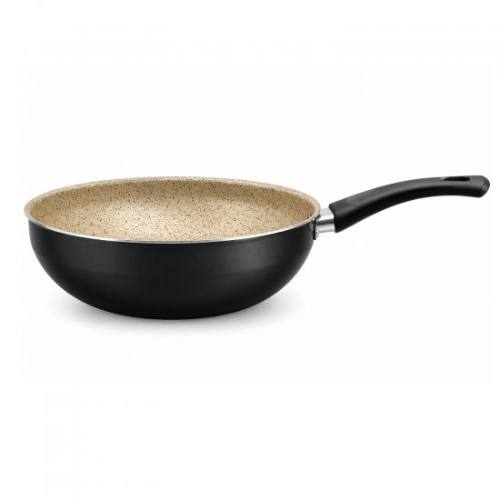 Frigideira Antiaderente Wok Teflon 28cm MTA 4,3L