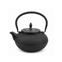 Chaleira de Ferro Nº18 MTA Preta 1,5L