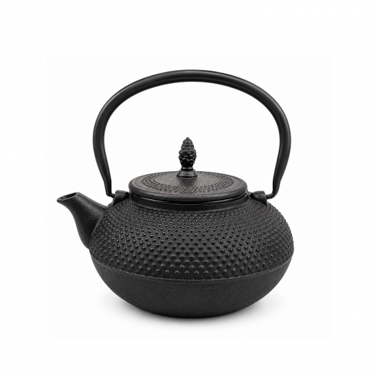 Chaleira de Ferro Nº18 MTA Preta 1,5L