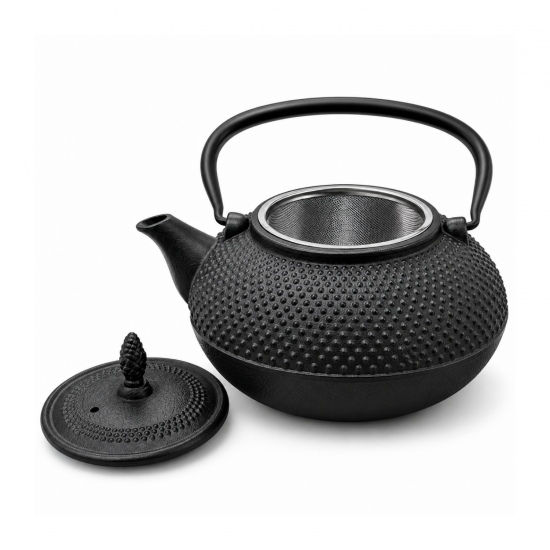Chaleira de Ferro Nº18 MTA Preta 1,5L