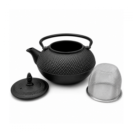 Chaleira de Ferro Nº18 MTA Preta 1,5L
