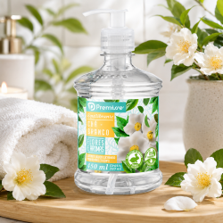 Sabonete Líquido Premisse Chá Branco 450mL Sabonete Líquido Premisse Chá Branco 450mL