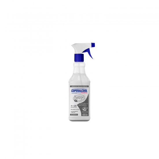 Limpador Multiuso com Álcool Coperalcool 500mL Chá Branco Limpador Multiuso com Álcool Coperalcool 500mL Chá Branco