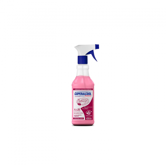 Limpador Multiuso com Álcool Coperalcool 500mL Orquídea Negra Limpador Multiuso com Álcool Coperalcool 500mL Orquídea Negra