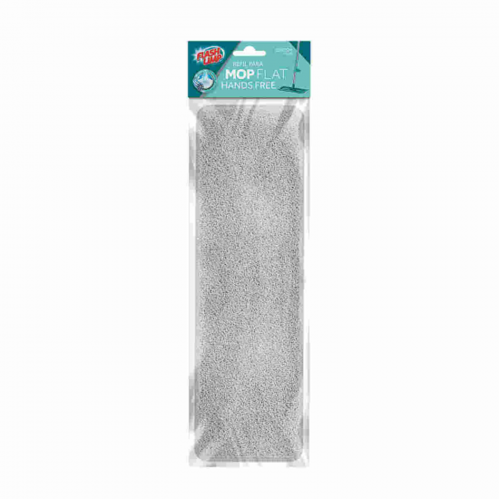 Refil Mop Flat Hands Free Flash Limp Refil Mop Flat Hands Free Flash Limp