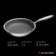 Frigideira de Indução Antiaderente 20cm Hexxa 3D Ceramic Colorstone Frigideira de Indução Antiaderente 20cm Hexxa 3D Ceramic Colorstone