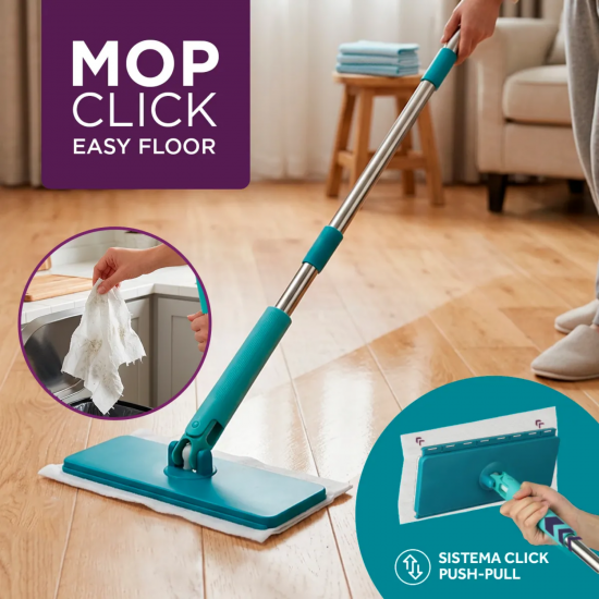 Mop Click Easy Floor Flash Limp Mop Click Easy Floor Flash Limp