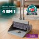 Vassoura Multi-clean Pro 4 em 1 Flash Limp Vassoura Multi-clean Pro 4 em 1 Flash Limp