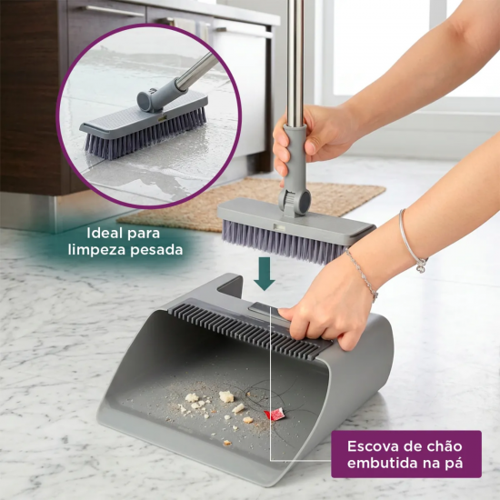 Vassoura Multi-clean Pro 4 em 1 Flash Limp Vassoura Multi-clean Pro 4 em 1 Flash Limp