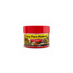 Cera em Pasta para Madeira Brilho Cor É D+ 250g