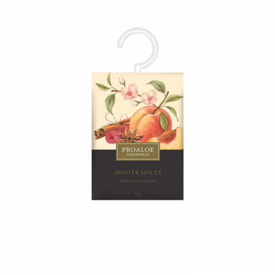 Sachê Aromatizador Proaloe Winter Spices 12g Sachê Aromatizador Proaloe Winter Spices 12g