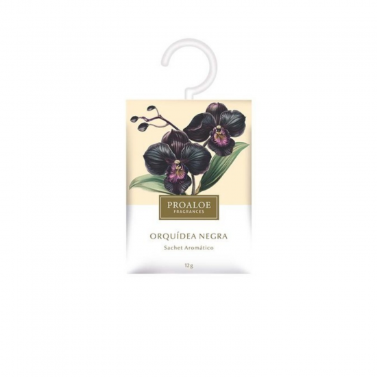 Sachê Aromatizador Proaloe Orquídea Negra 12g Sachê Aromatizador Proaloe Orquídea Negra 12g