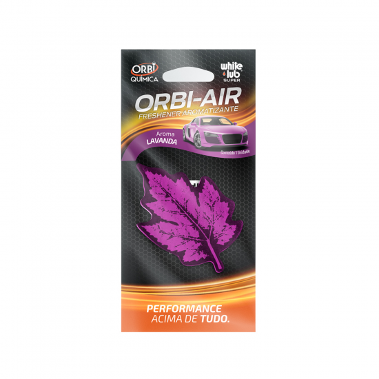 Aromatizante para Carro Orbi Lavanda