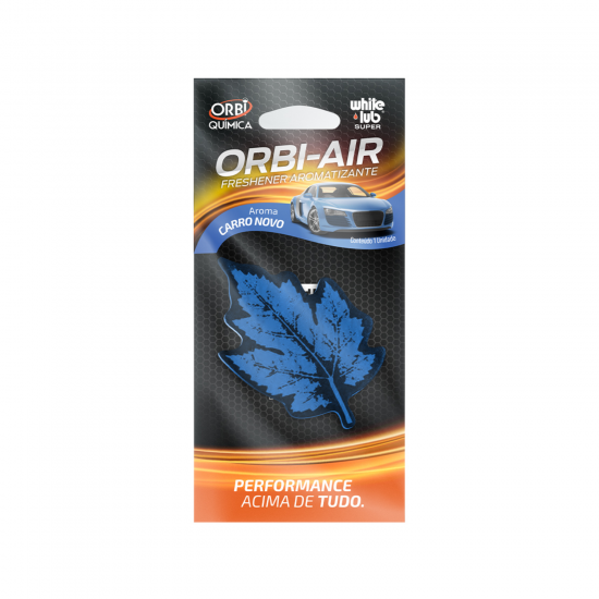 Aromatizante para Carro Orbi Carro Novo