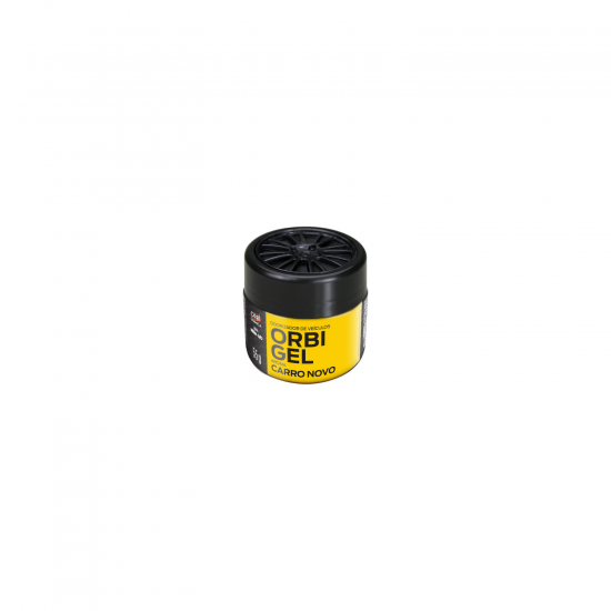 Odorizador Automotivo Gel Orbi 55g Mix Odorizador Automotivo Gel Orbi 55g Mix