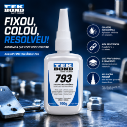 Cola Instantânea TekBond 793 100g