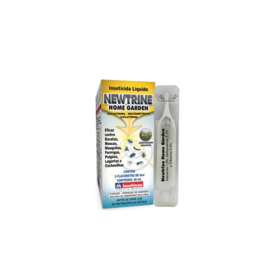 Inseticida Líquido Diluível Insetimax Newtrine Home Garden 30mL Inseticida Líquido Diluível Insetimax Newtrine Home Garden 30mL