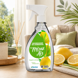 Odorizador de Ambientes Mirax Air Renko Capim Limão 500mL