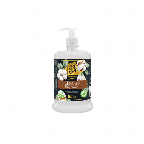 Sabonete Líquido Premisse Flor de Algodão 1L