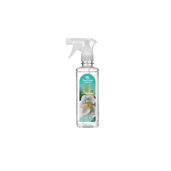Odorizador Home Spray Premisse Chá Branco 400mL Odorizador Home Spray Premisse Chá Branco 400mL