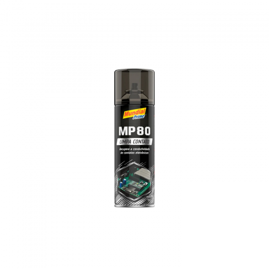 Limpa Contato Elétrico Spray Mundial Prime 300mL Limpa Contato Elétrico Spray Mundial Prime 300mL