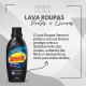 Lava Roupas Líquido Semorin Roupas Escuras 500mL Lava Roupas Líquido Semorin Roupas Escuras 500mL