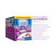 Gel Adesivo Sanitário Novo Frescor Lavanda 7g para 1 Aplicação