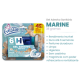 Gel Adesivo Sanitário Novo Frescor Marine 38g + 1 Aplicador