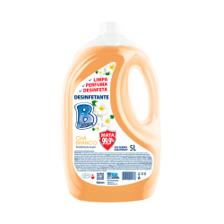 Desinfetante Barbarex Chá branco 5L Desinfetante Barbarex Chá branco 5L
