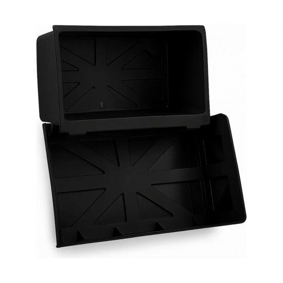 Dispenser Papel Interfolha Nobre Select de Inox Preto Dispenser Papel Interfolha Nobre Select de Inox Preto