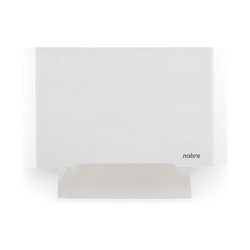 Dispenser Papel Interfolha Nobre Select de Inox Branco