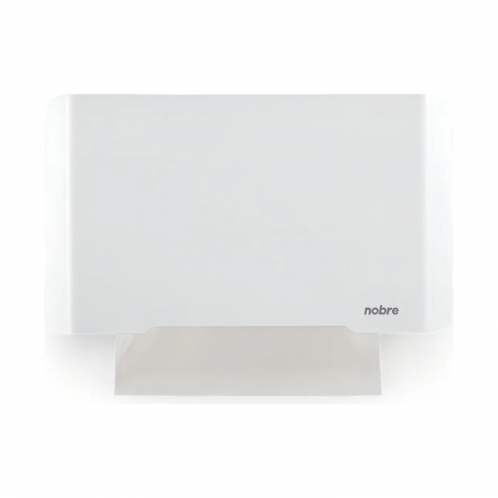 Dispenser Papel Interfolha Nobre Select de Inox Branco Dispenser Papel Interfolha Nobre Select de Inox Branco