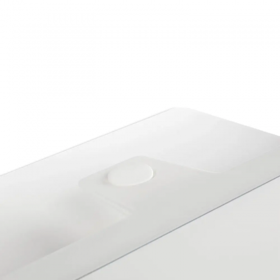 Dispenser Papel Interfolha Nobre Select de Inox Branco Dispenser Papel Interfolha Nobre Select de Inox Branco
