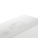 Dispenser Papel Interfolha Nobre Select de Inox Branco Dispenser Papel Interfolha Nobre Select de Inox Branco