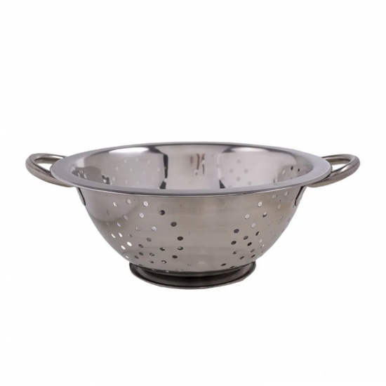 Escorredor de Massas em Inox Lyor 24 cm