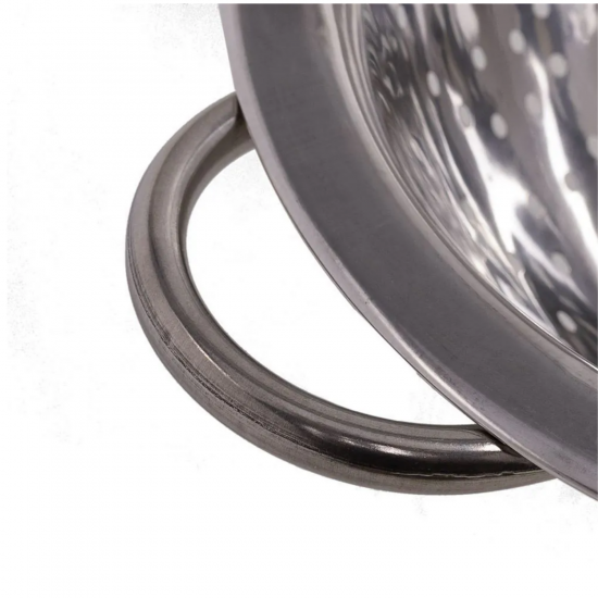 Escorredor de Massas em Inox Lyor 24 cm