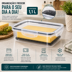 Porta Frios com Travas Plasútil Porta Frios com Travas Plasútil