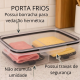 Porta Frios com Travas e Divisória Plasútil
