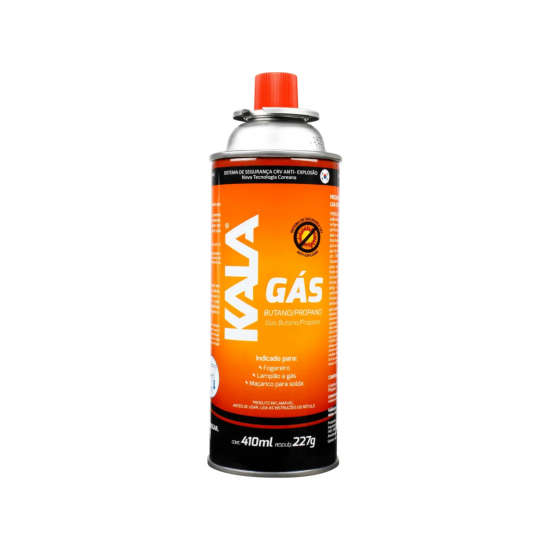 Gás para Maçarico e Fogareiro Kala 410mL